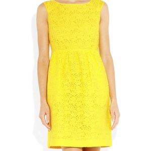 🍋 J. Crew Lucille Yellow Lace Dress 🍋
